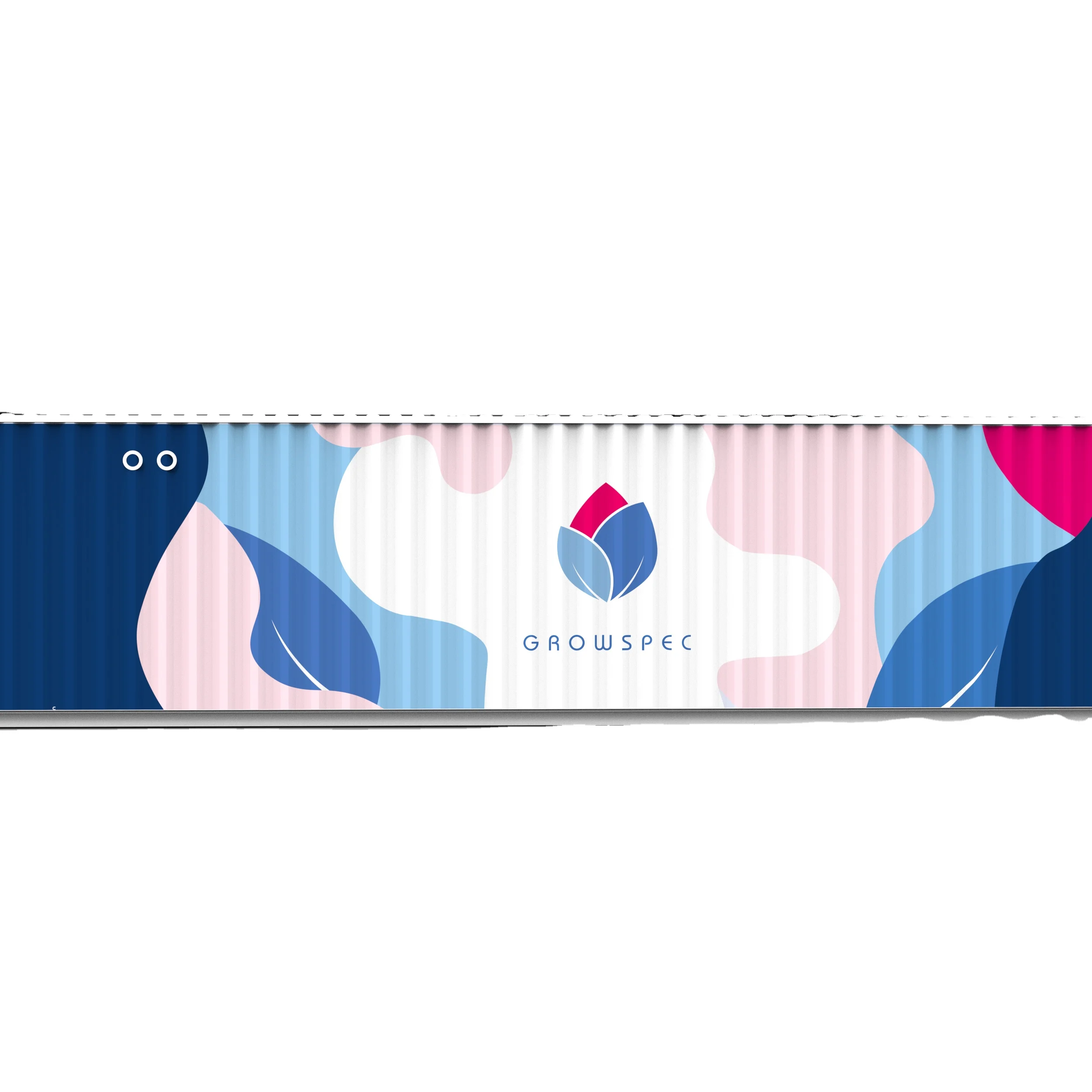 Grow Container Farm 40ft Shipping Container for Veg Blooming Stage