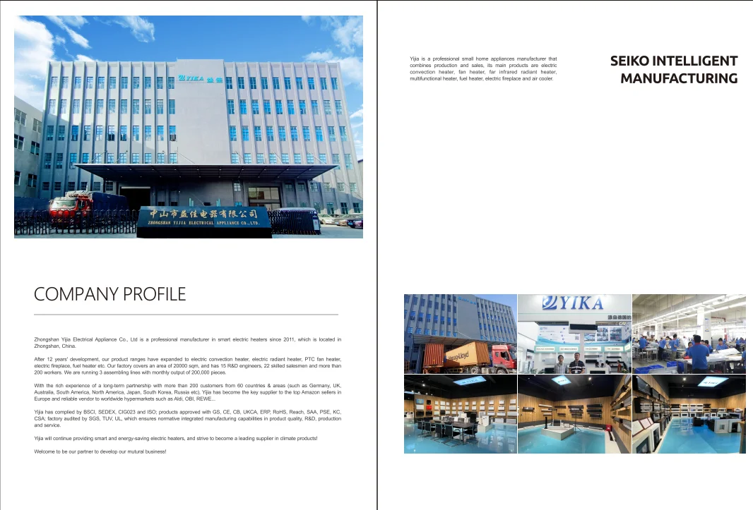 Wholesale Manufacturer Recessed Wall Mounted Electric Fireplace Heater Decorative Multicolor Flame Remote Control Indoor