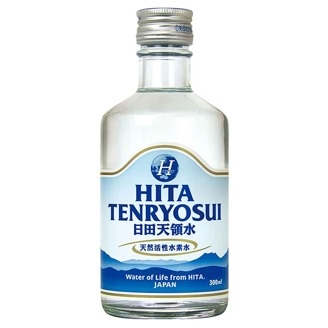 Минеральный баланс 300 мл, японская богатая Щелочная Водородная вода в стеклянной бутылке