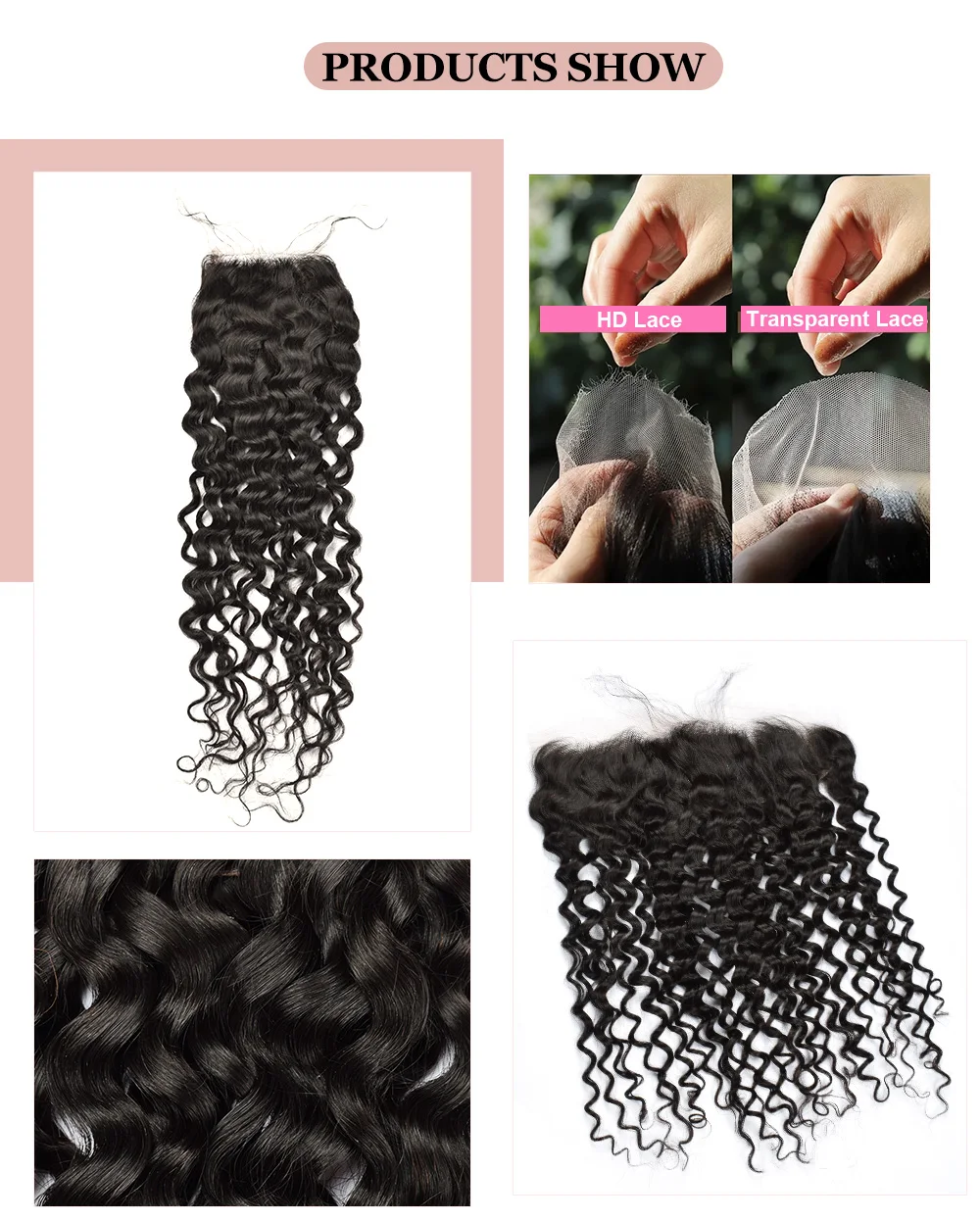 RXHAIR Glueless Silk Top 6*6 5x5 Italian Curly Hd Frontal Lace Closure Brazilian Human Hair Cheap Lace Closure And Frontal For W