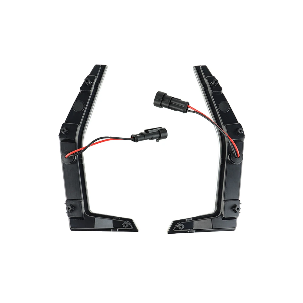 LED Front Signature Accent Light Grille Lamps For Kawasaki Teryx KRX 1000 2020 2021 2022