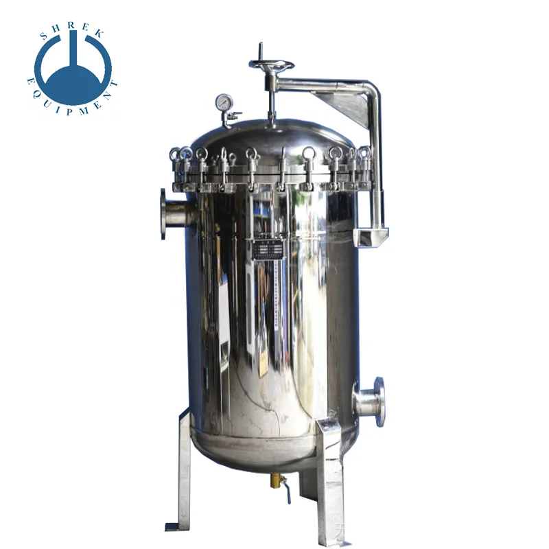 Покрытие/Нефть/смазка/фильтр для мешков для краски/фильтр из нержавеющей стали с четырьмя пакетами