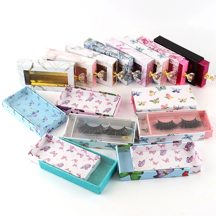  Wholeasle Fluffy 3d 25 mm Eyelaash 18mm Wispy 100% Real Mink Eyelashes Private Label Thick Full Strip