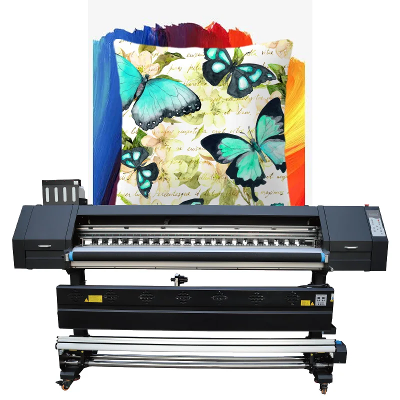 Wholesale Factory Large Heat Press Sublimation Printer I3200 Dye Sublimation Printer