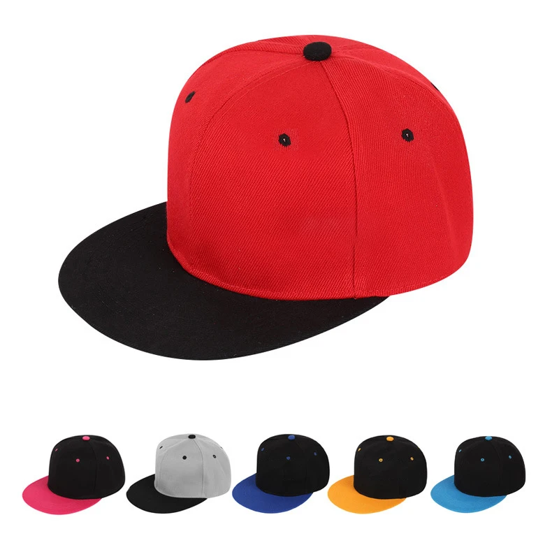 Бейсболка с логотипом на заказ двухцветная бейсболка уличная хип-хоп вышивкой