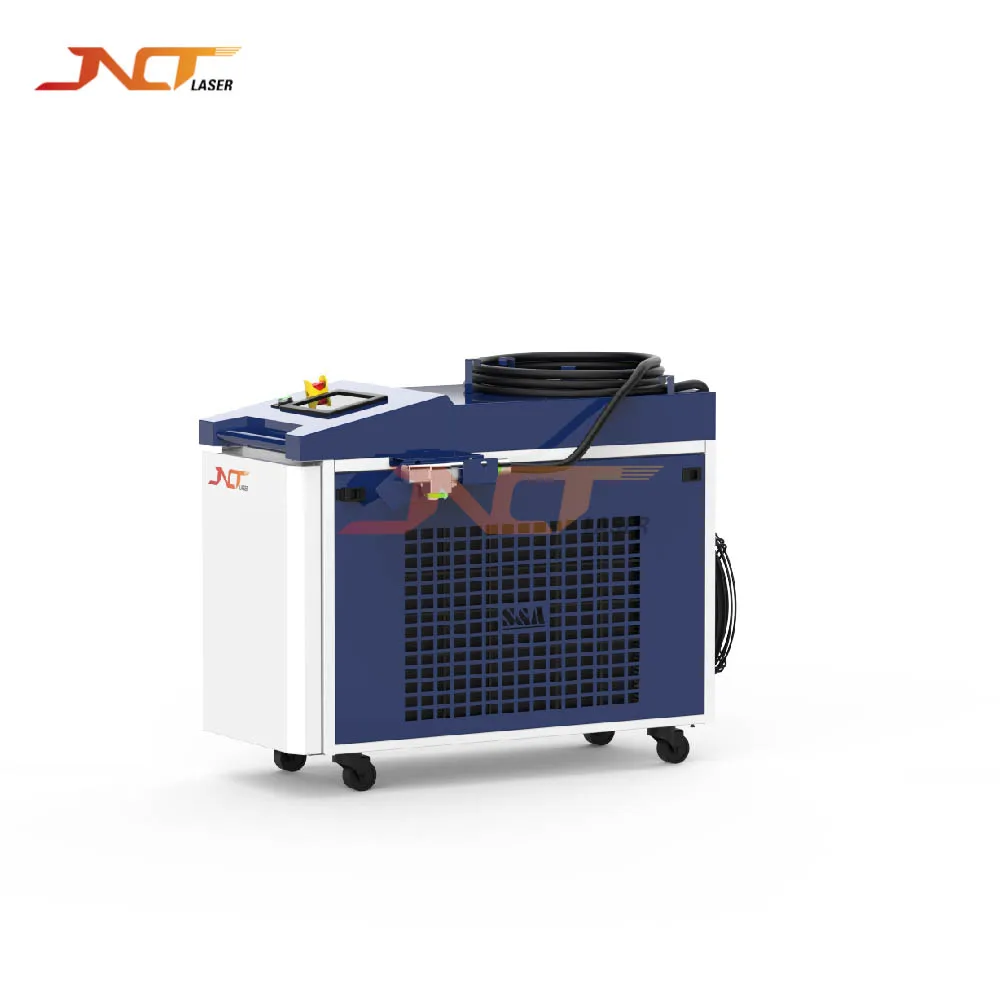 Easy to install handheld laser rust paint remover for metalsr1500W/2000W/3000W Pistola  with factory prices