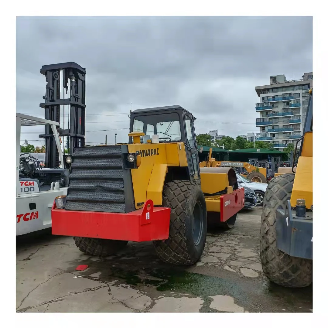 Дорожный каток ca301d с одним и двойным барабаном для дорожного строительства