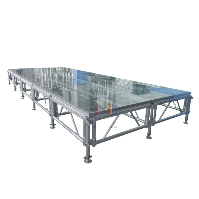 Инновационный новый металлический профессиональный сценический динамик, виниловое покрытие для пола, профессиональный сценический динамик