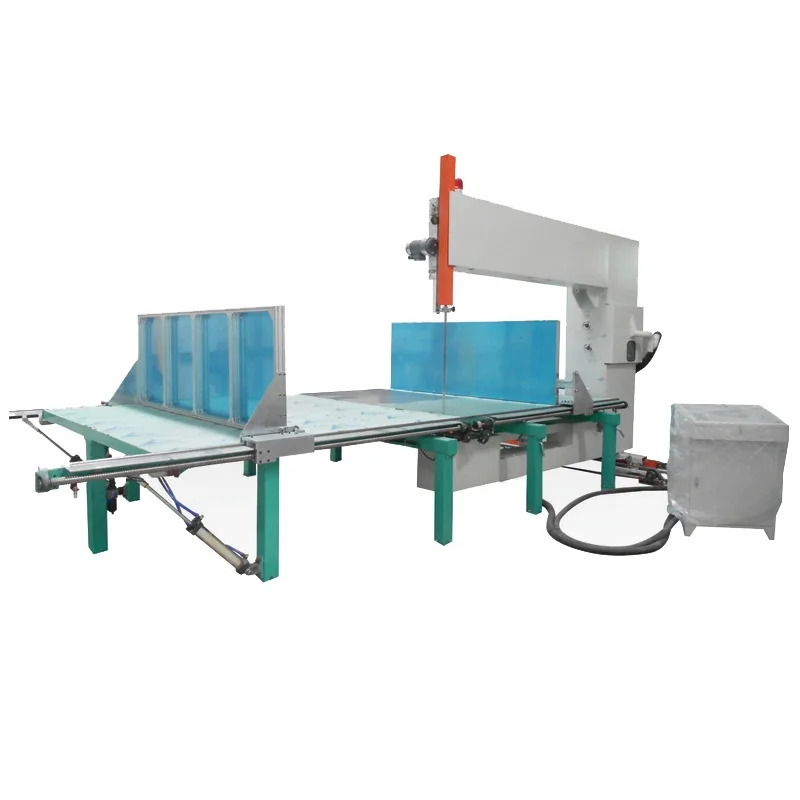 Vertical foam cutting machine used foam cutting machine for PU foam