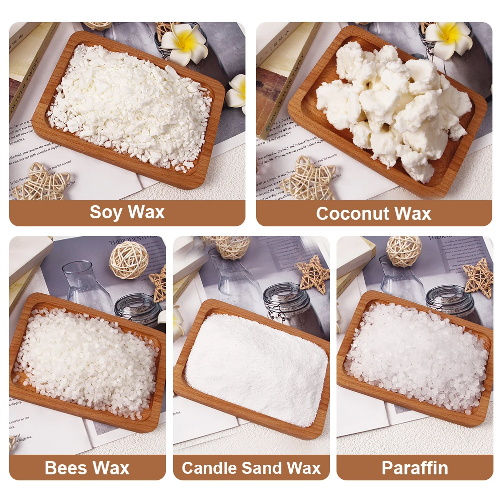 Plant Based Powder Candle Wax / Sand Wax For Making Powder Candles / Wedding Candles