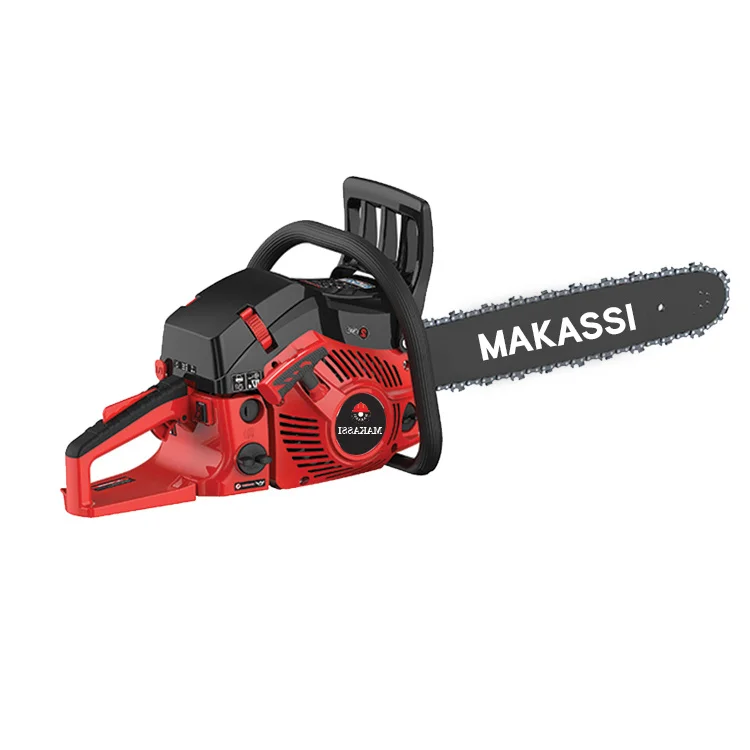 China Made Well Made Petrol Portable Gas Chain Saw Professional Powerful Chain Saw