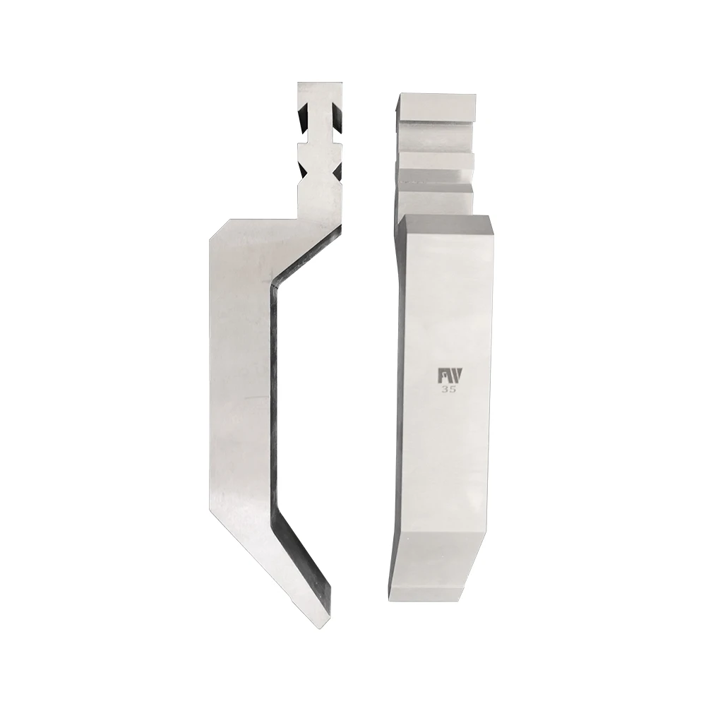 Изгиб с пуансоном и матрицей