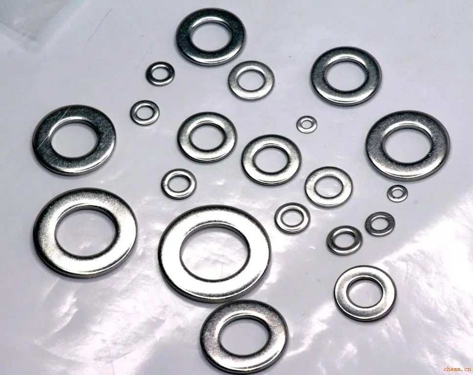 grade 4.8 8.8 din125 stainless steel plain washer flat washer