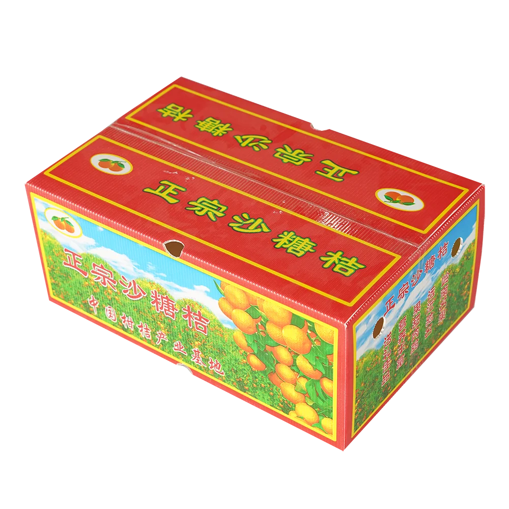 Excellent quality honeycomb board sheet corrugated box logistic turnover plastic storage container box