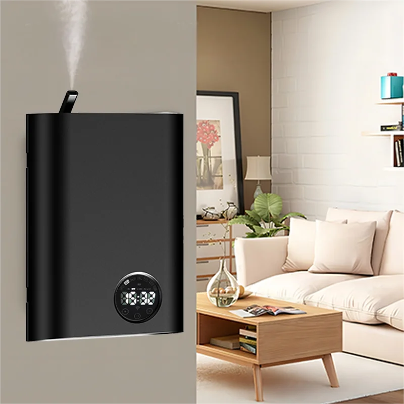 Commerical smart Indoor Wall-mounted  air cooler Mist Maker b2b marketplace Wall-mounted Essential oil Aroma Diffuser Humidifier