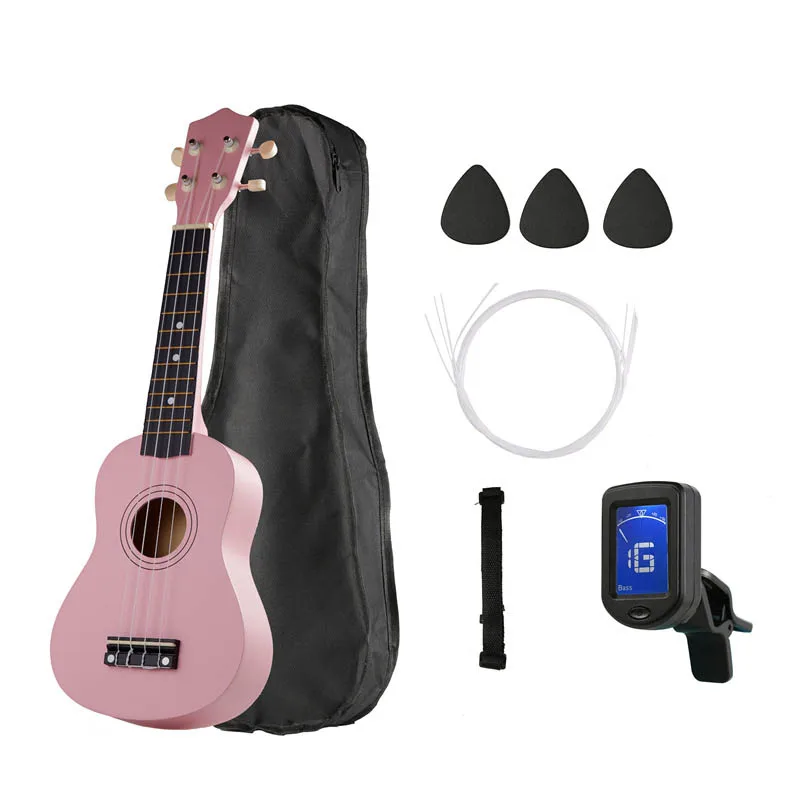 Cheap Price Students beginners Ukelele 21 Inch Ukulele Kits from China
