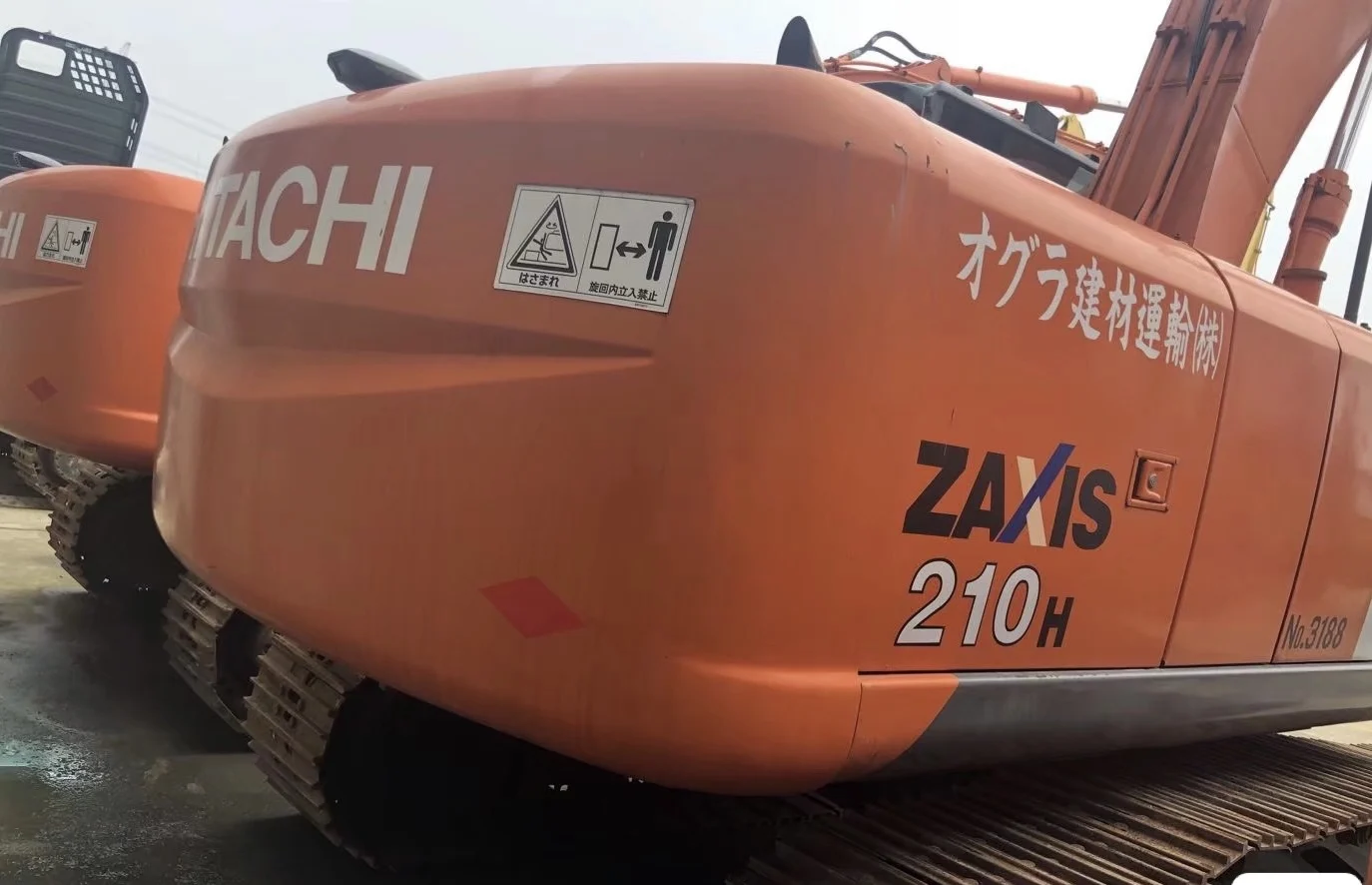 Б/у HITACHIZX210 гидравлический гусеничный Подержанный Hitachi ZX210 подходящая цена подержанный экскаватор 21-тонный большой гусеничное оборудование