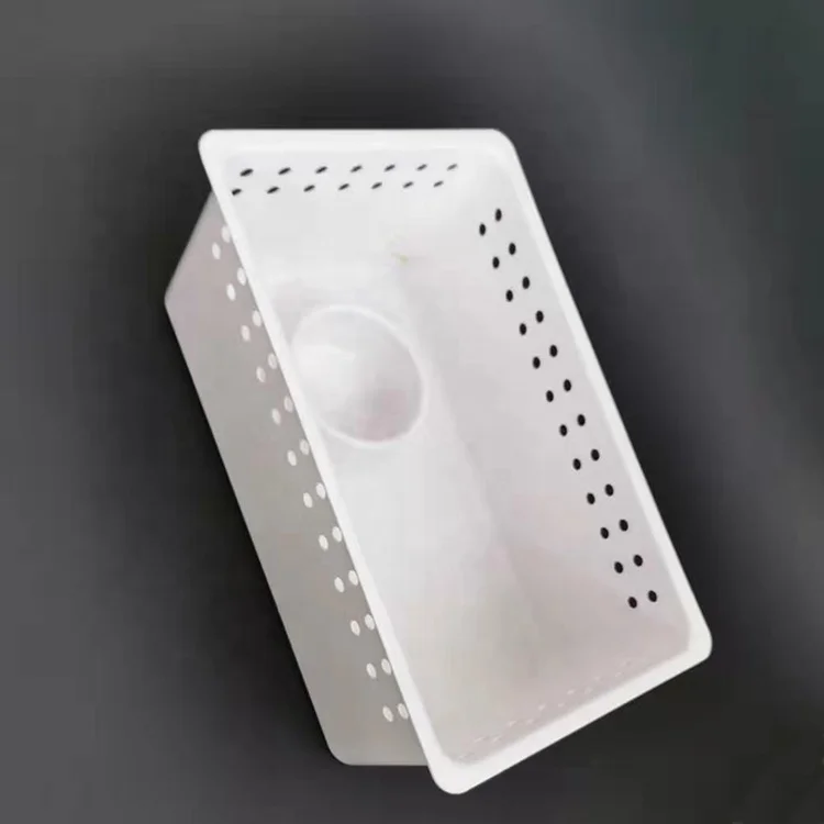 Vacuum forming process Supply  plastic tub for reptile snake feeding