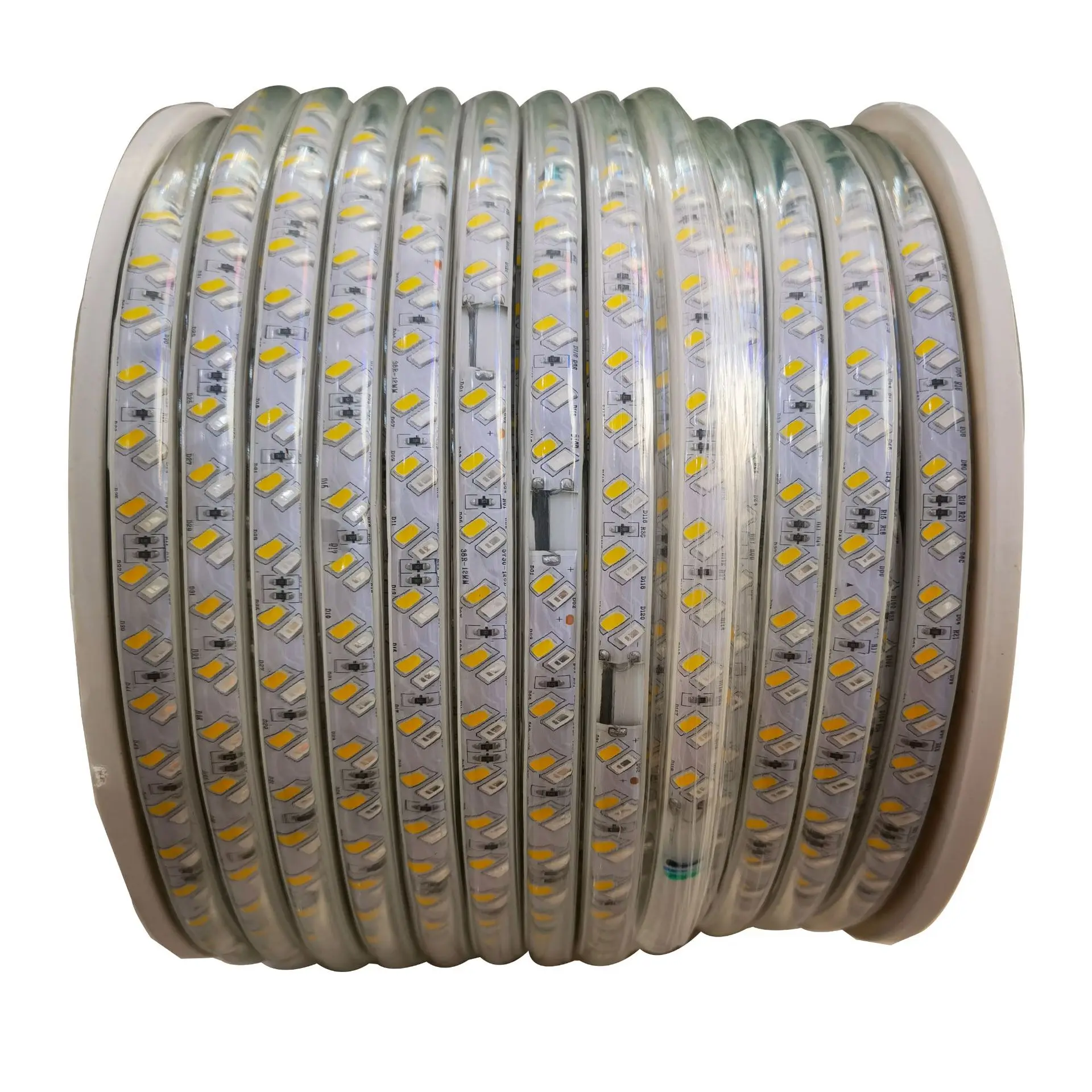 High Lumen Landscape LED Strip Aluminum 220V SMD 2835 144leds Led bar strip Double Line 2835 LED Strip Light