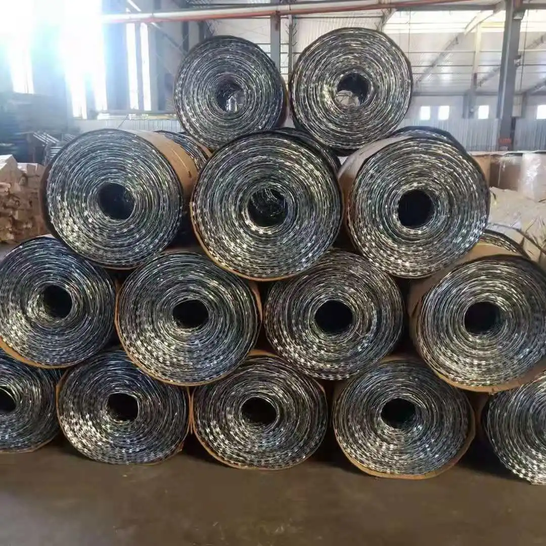 Колючая проволока BTO & CBT с защитой от коррозии, диаметр катушки 30 см/400 мм, продажа Колючей Проволоки