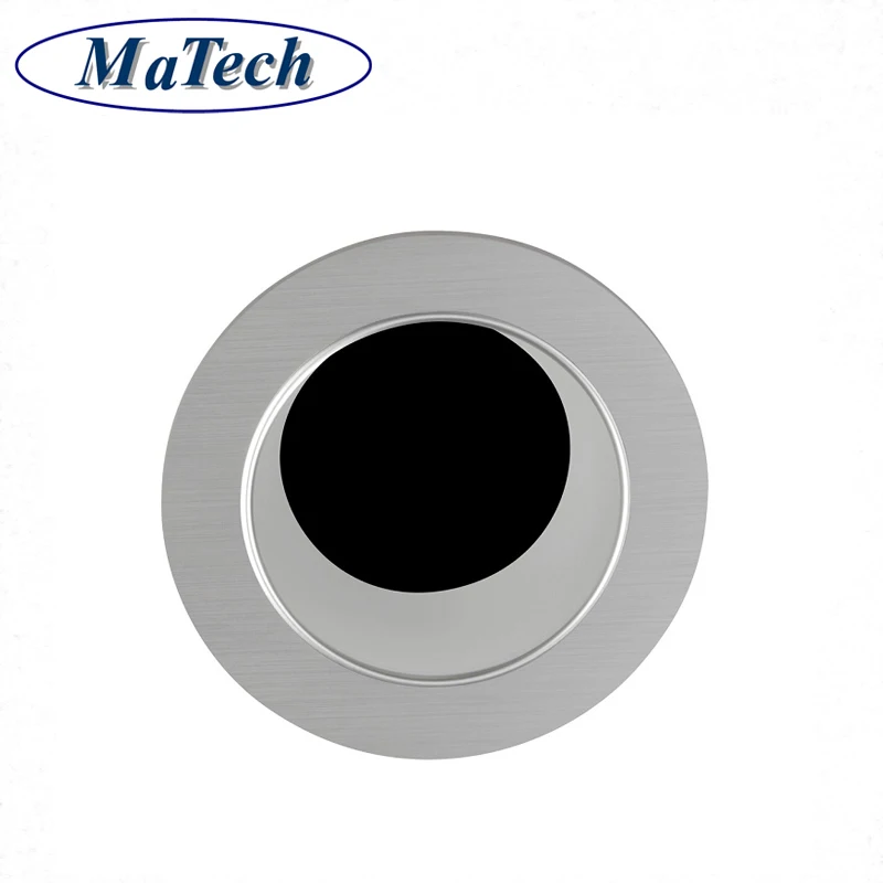 China Foundry Quality Custom Aluminum Alloy A356 t6 Aluminum Die Casting Pipe Flange