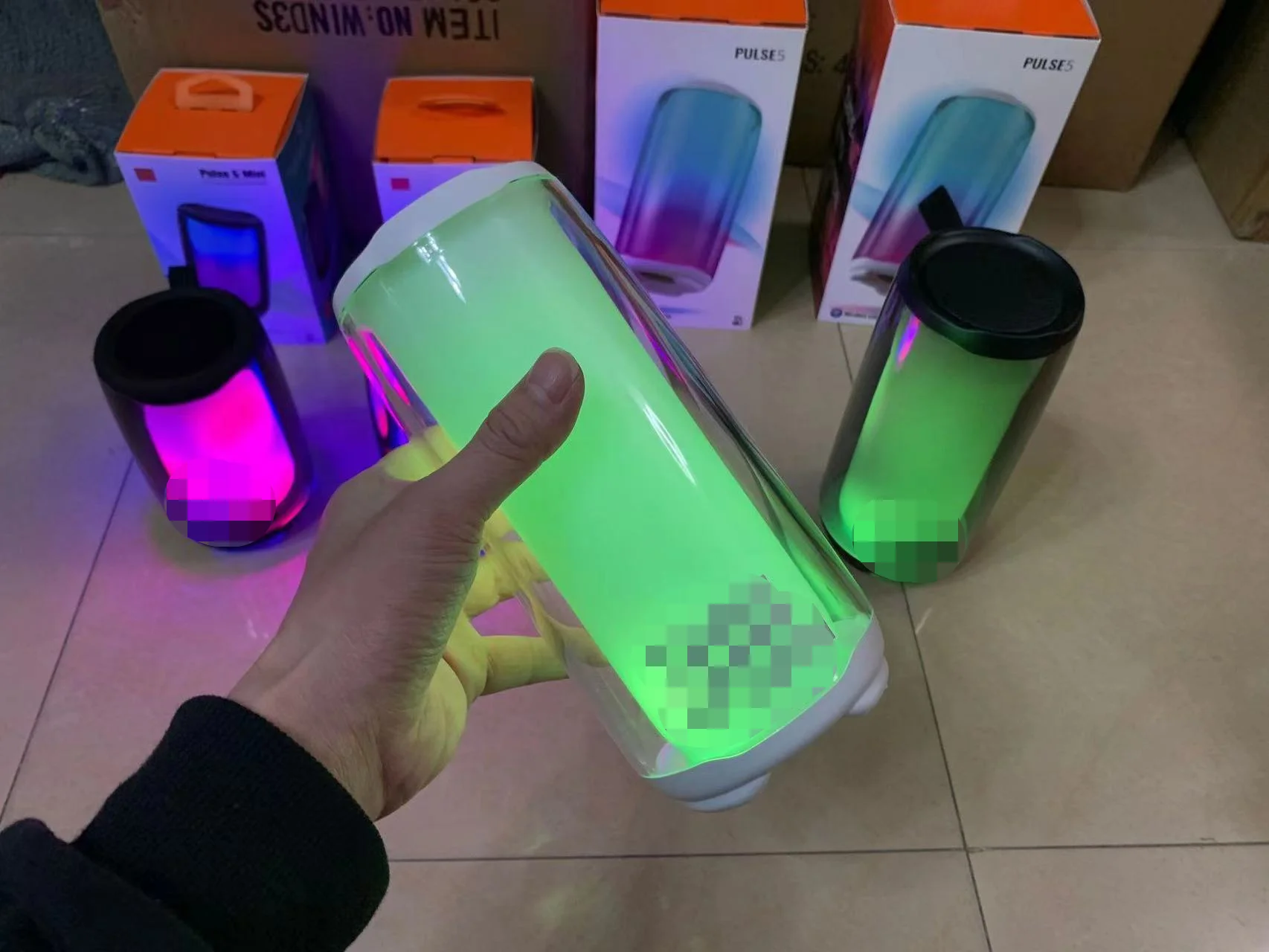 High Quality Pulse 5 Music Dazzle Sound Atmosphere Light Subwoofer Wireless bluetooth Pulse 5 Speaker for JBL