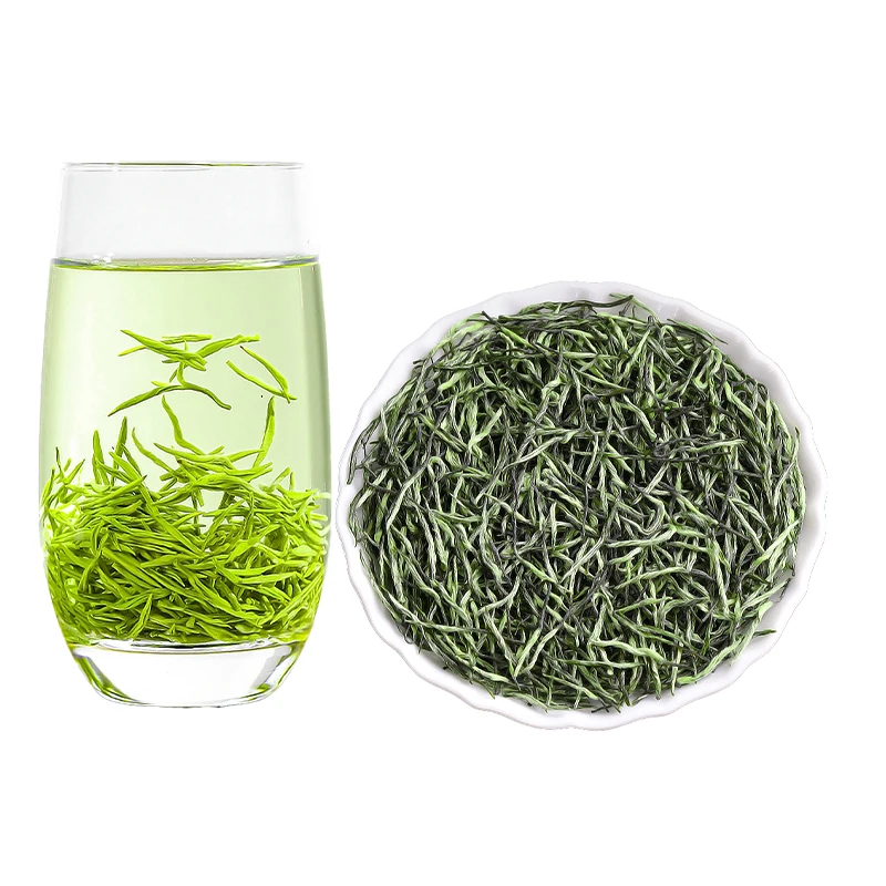 Refreshing and Awakening New Tea Organic Green Tea Non polluting Authentic Strong Aroma Chinese Green Tea Xinyang Maojian