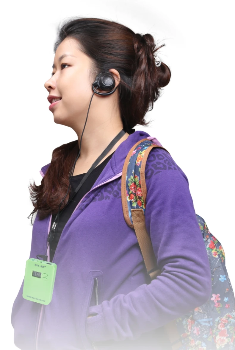 Anti-interference Voice Interpreting System, Audio Tour Guide Device for Tourist