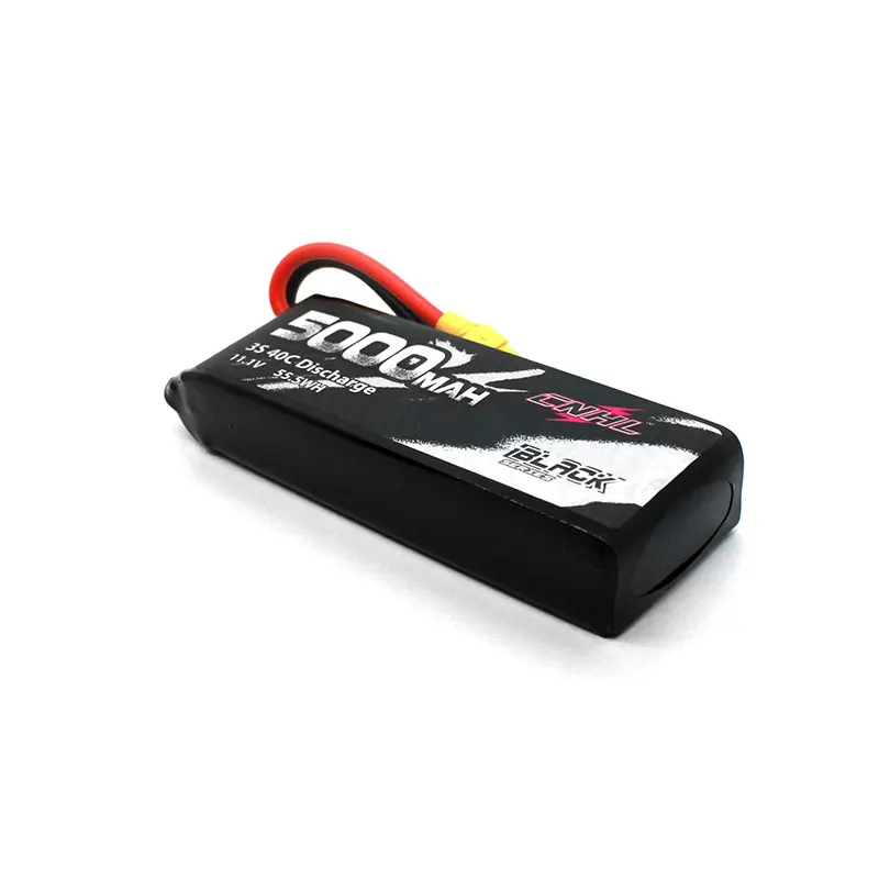 cnhl black series 5000mah 11.1v 3s 40c lipo battery  with xt90 plug
