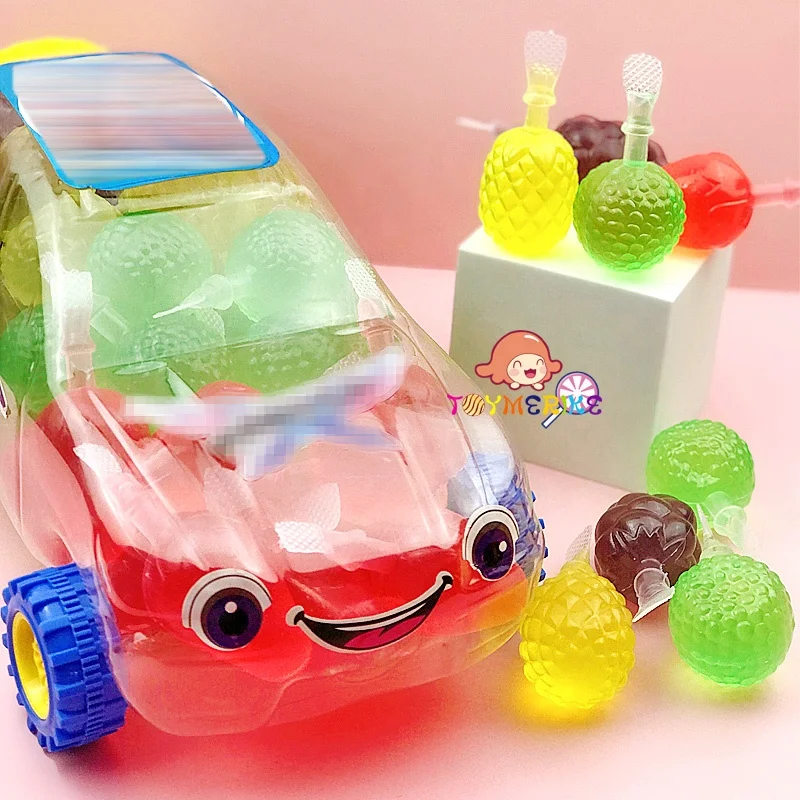 
Car Jar Packing Halal Assorted Fruity Flavor Fruit Shape Jelly Drink  (1600139897898)