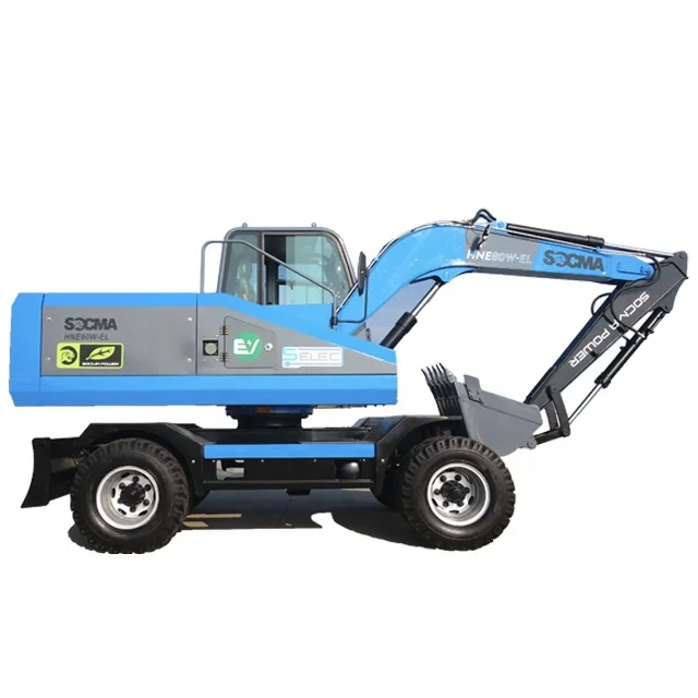  Socma Электрический экскаватор HNE80W-EL