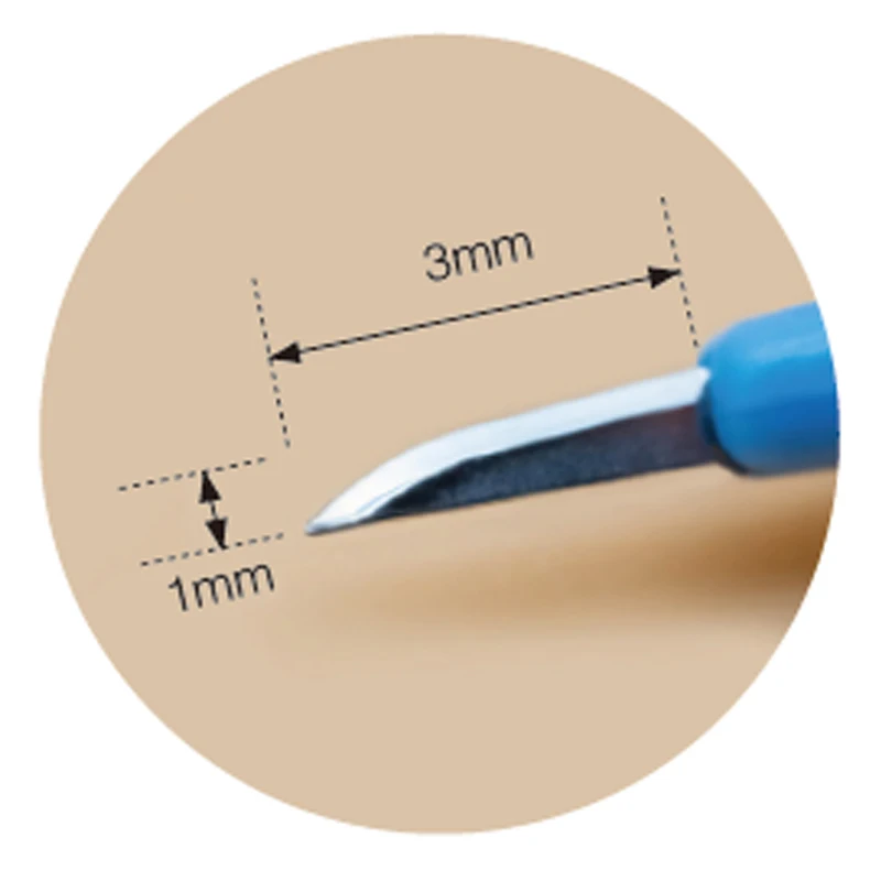 BHKY Good Quality Manufacturer Direct Supply Disposable Scalpel Surgical Blade Scalpels For Vessel Dissection