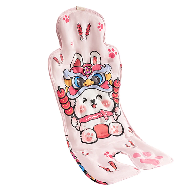 Summer Universal Newborn Car Seat Cushion 68X32 cm Baby Stroller Liner Cool Seat Pad Mat
