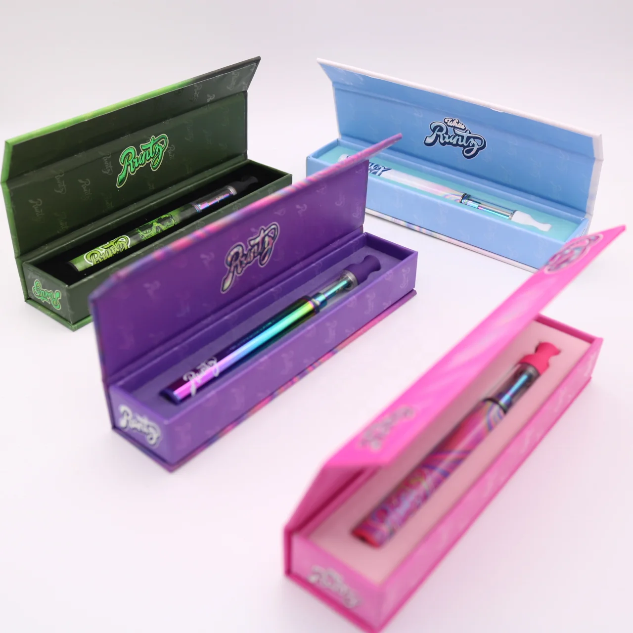 Пустая 1 мл ручка runtz с картриджем и упаковочной тележкой runtz одноразовая для упаковочной машины Runtz