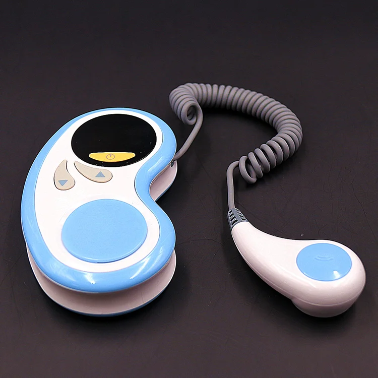 
CE RoHS Portable sonar fetal doppler fetal heart doppler monitor fetal doppler with noise reduction 