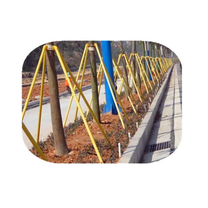 Sanchuang custom durable high strength frp round pipes wood support hollow rods fiberglass rod