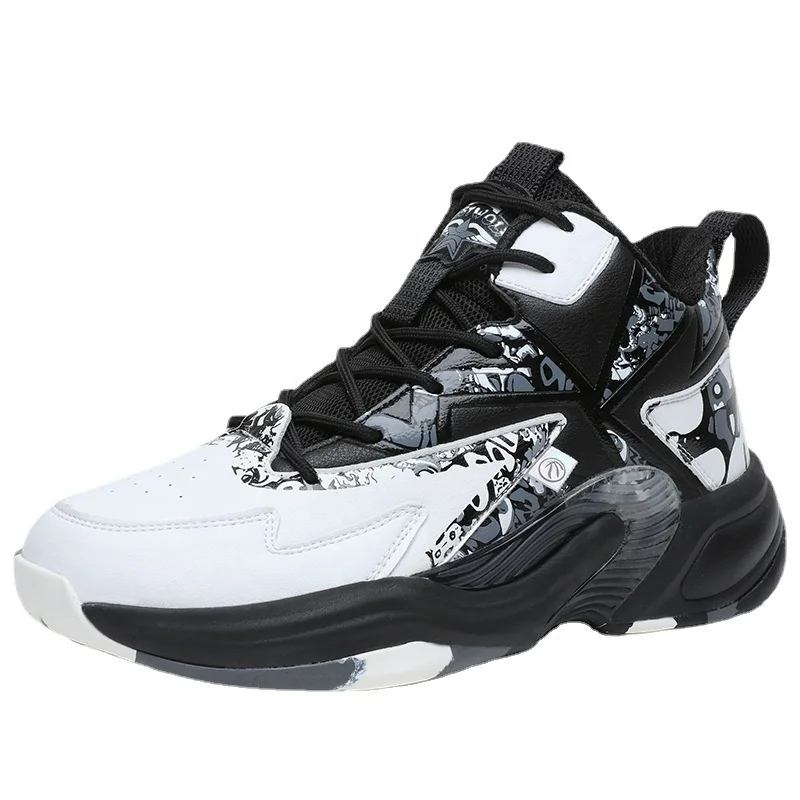 WY02R Fall New Basketball Shoes Boys Fashion Personality Sports Shoes Aj Wear-Resistant Actual Combat Shoes James