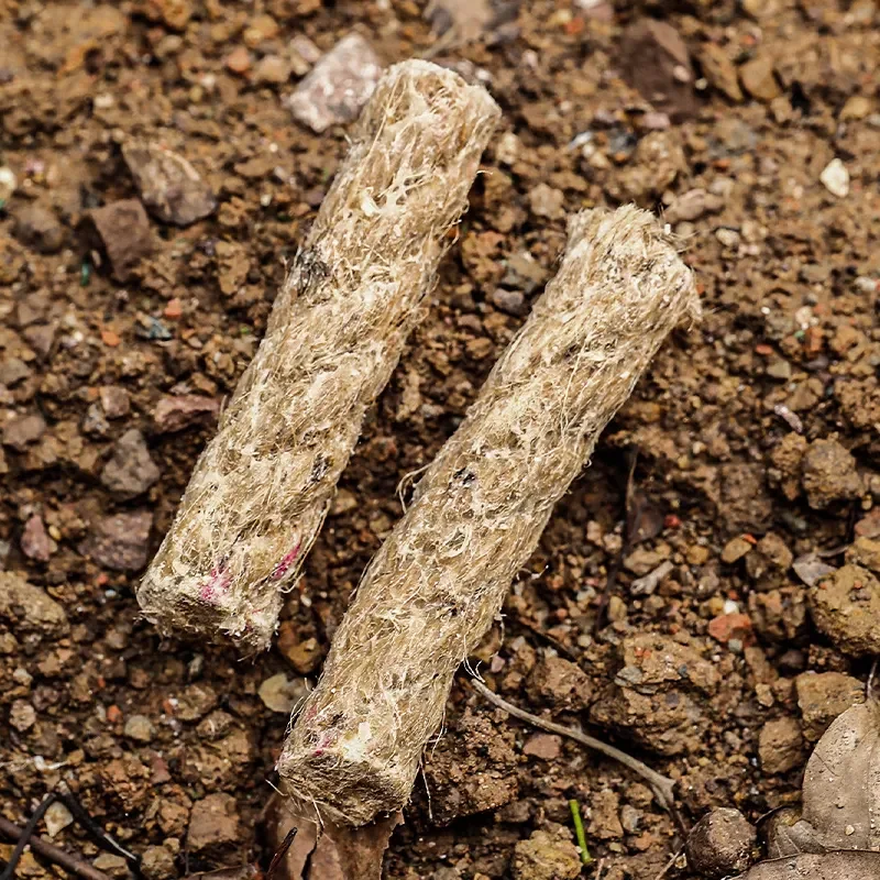 Outdoor Wilderness Camping Home Bushcraft Survival Waterproof Hiking Tinder Wax Infused Jute Fire Rope