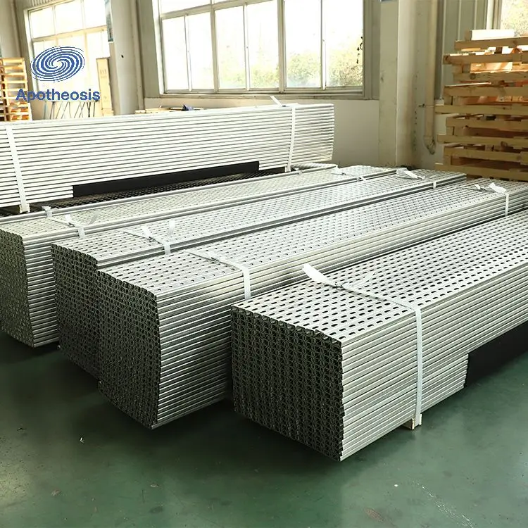 Factory Supply Hot DIP Galvanized Strut Slotted C Channel Steel Unistrut Channel Pregalvanized Strut Channel