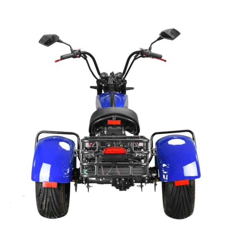 1500W/2000W Citycoco Fat Tire 3 Wheel Electric Scooter for Adult Electric Scooter
