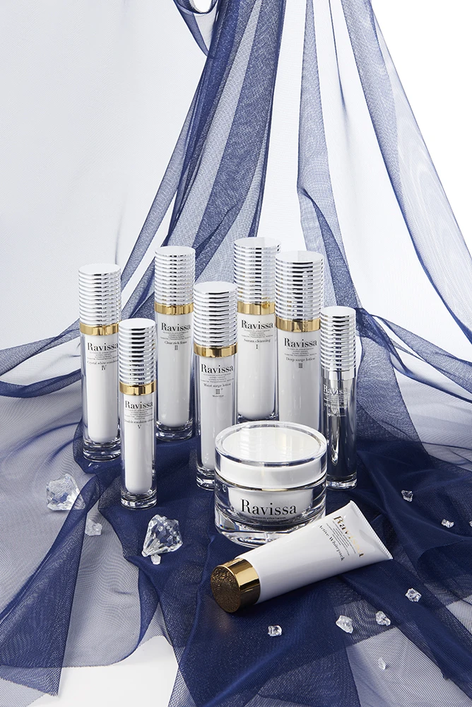 Lightening facial private label anti aging firming skin care set