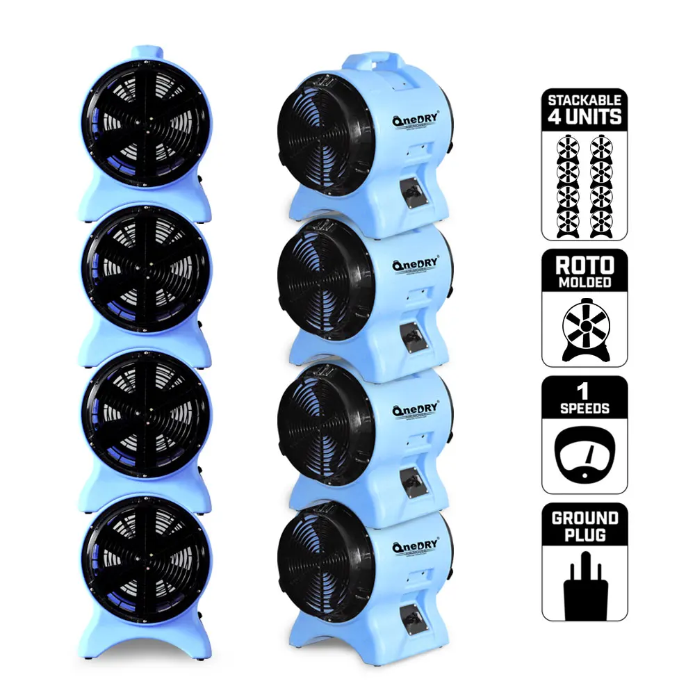 8inch 200mm low amps and cost CE SAA ETL axial radio industrial power plastic blower fan with ducting hoses for industry working