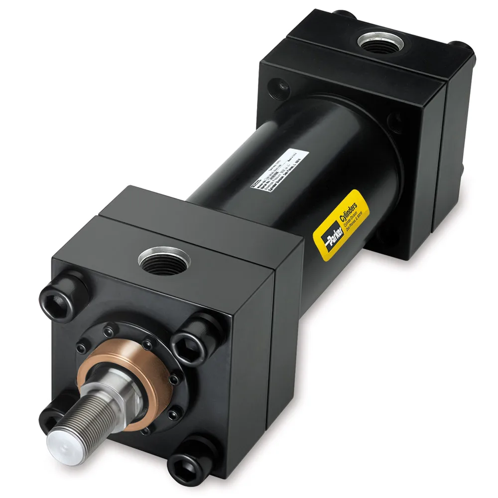 MEDIUM DUTY, TIE ROD CONSTRUCTION - SERIE S 3L nfpa Parker HYDRAULIC CYLINDERS Parker hydraulic products manufacturer.