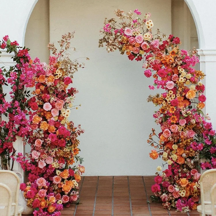 Faux Low Price Vines Artificial Wedding Arch Hanging Flowers cheap glycine artificial wisteria flowers