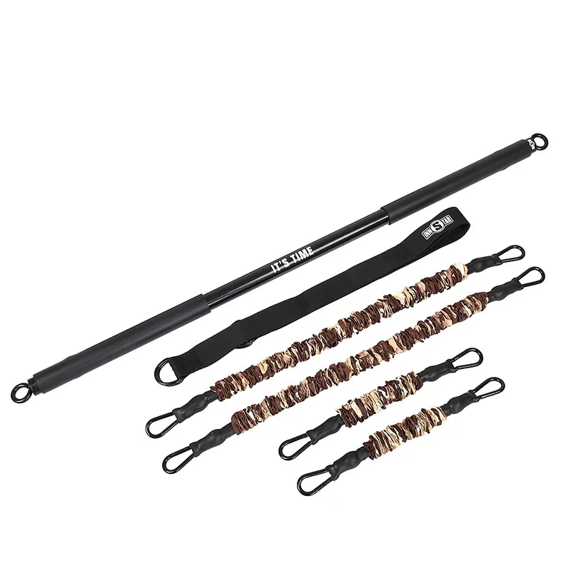 Innstar характеристики ковриков с печатью под заказ, тренажерного зала фитнес Высокое качество латекса воздушный шар комплект эластичных лент/стрейч тренировки трубки с бар