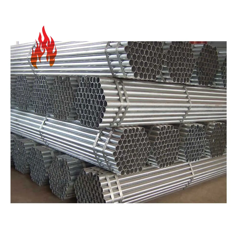 Gi pipe hollow section metal square ms mild steel tube pipe dia 200 sch 80 galvanized pipe