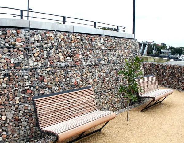 Высококачественный габионный забор подпорные стены каменные габионные