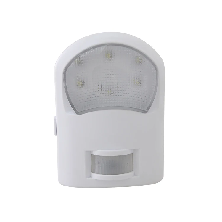 PDLUX PD-PIR2020 Smart Home LED Night Light Lamp with Automatic Dusk to Dawn Sensor DC6V for Day and Night