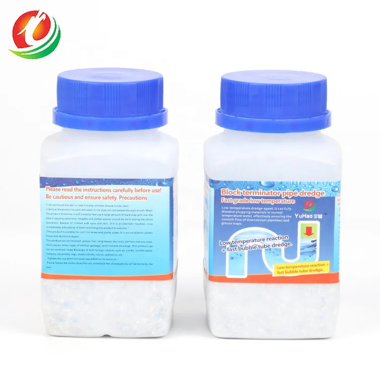 China manufacturer factory price toilet pipe cleaning sink drain cleaner powder pipeline dredge agent