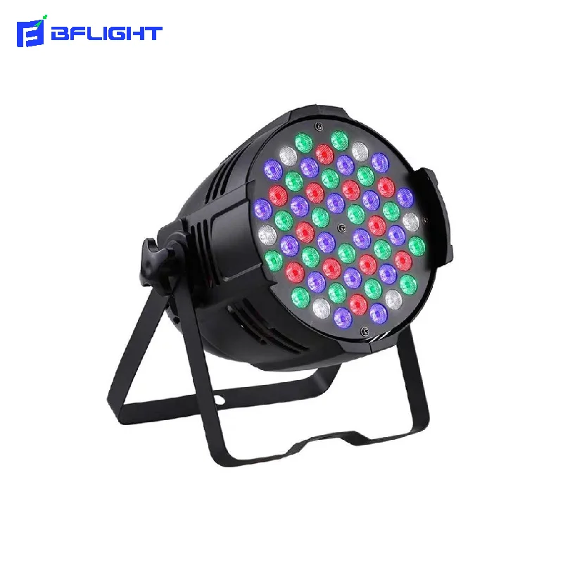 Stage Lighting Equipment 54Pcs RGBW Full Color Led Par Light 54x3w for Professional Stage Led Par Light